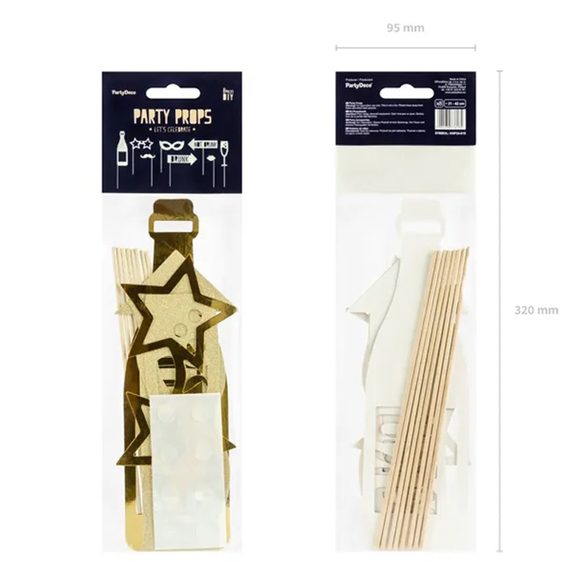 Rekvizity na fotografovanie Let's Celebrate 8ks