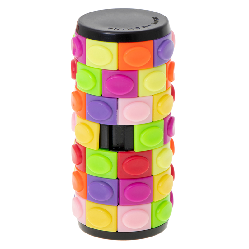 Logický puzzle valček otočný veľký