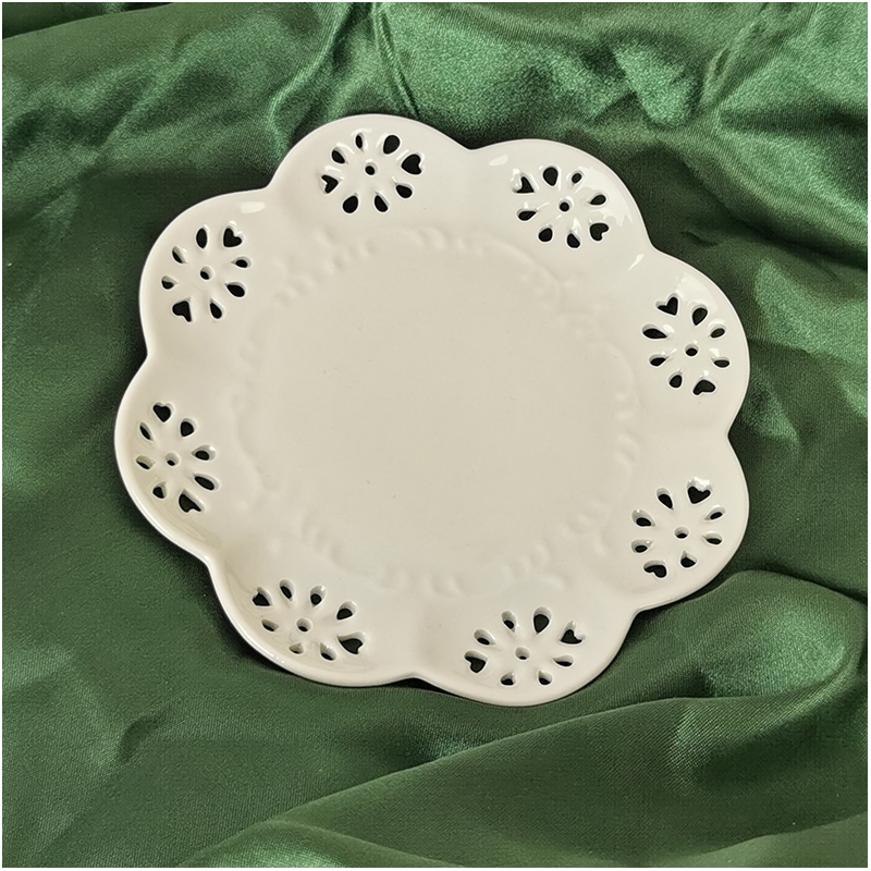 Reutter Porzelan - Podnos porcelánový Srdce 14,5cm