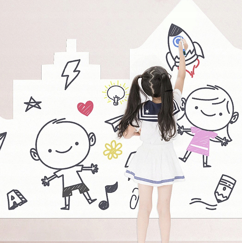 Sada popisovačov na tabuľu 16ks Maaleo