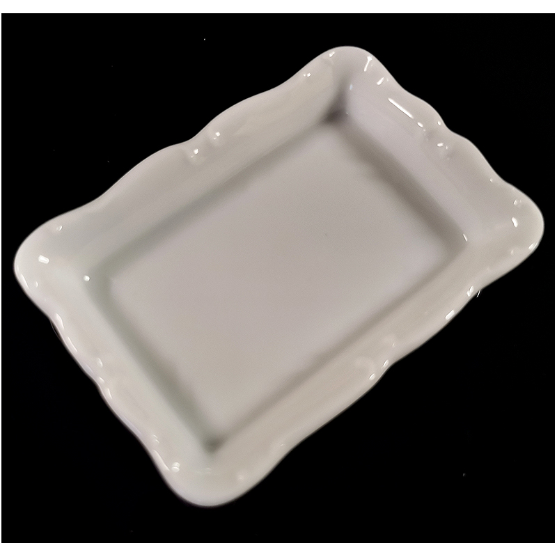 Reutter Porzelan - Podnos porcelánový 8 x 5,5cm