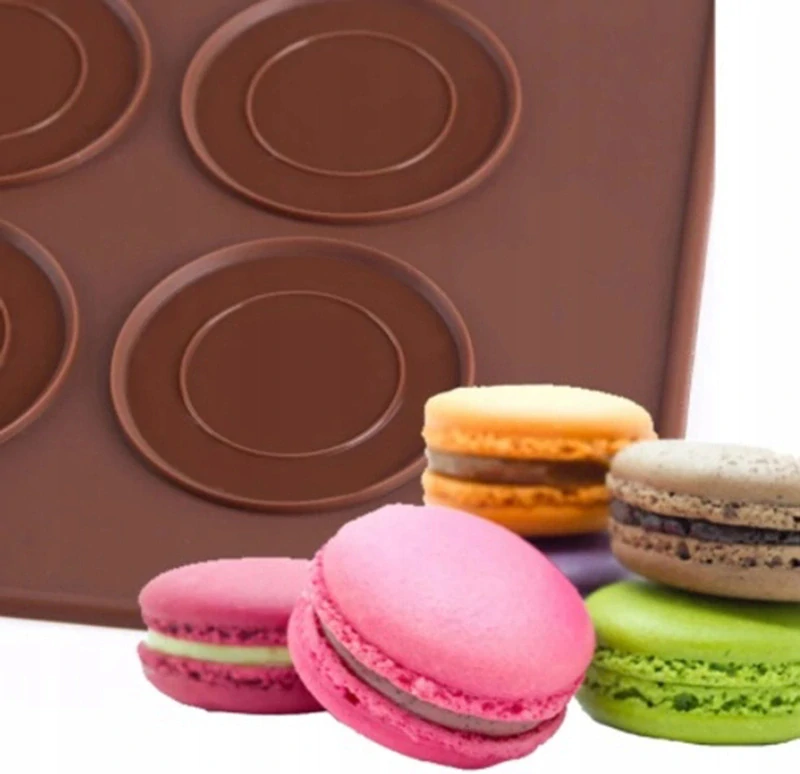 Silikónová forma na makrónky 28x25cm