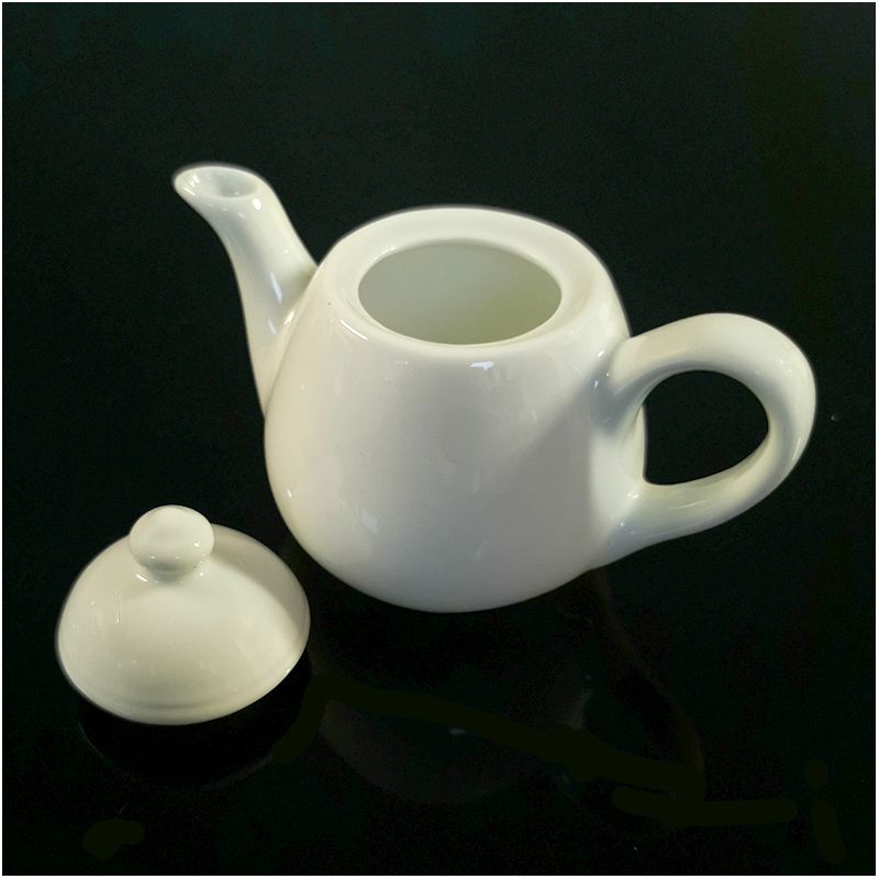 Reutter Porzelan - Porcelánový čajník biely 12 x 8,5cm