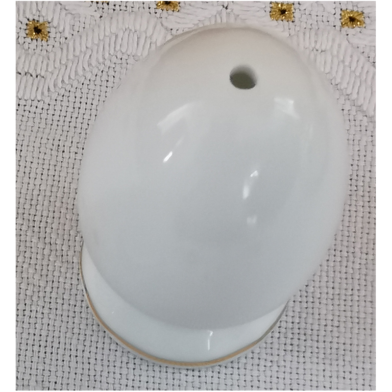 Reutter Porzelan - Korenička Vajíčko so zlatým lemovaním 6cm