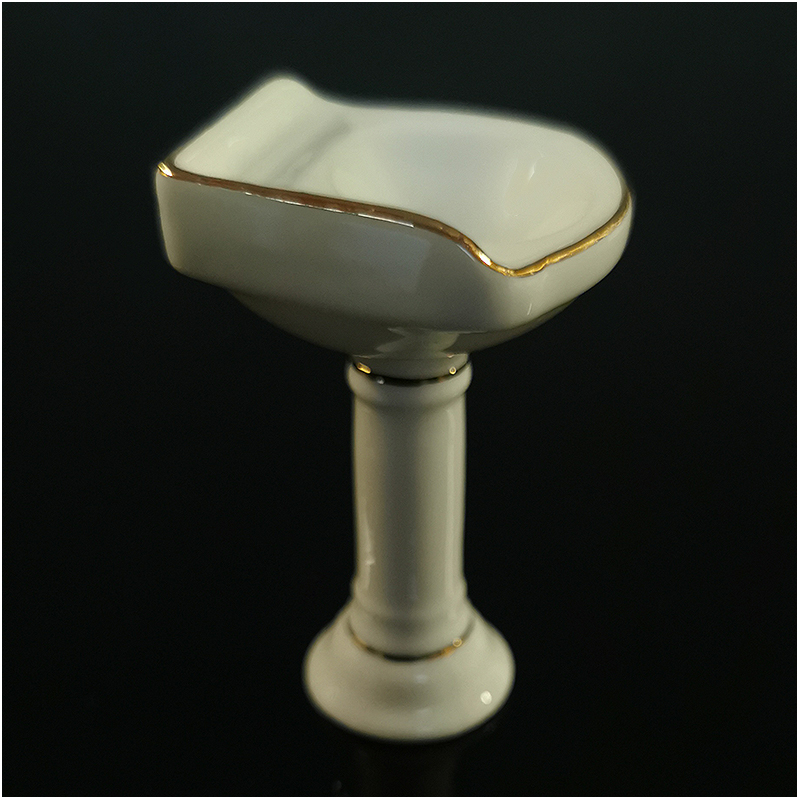 Reutter Porzelan - Porcelánové umývadlo miniatúra