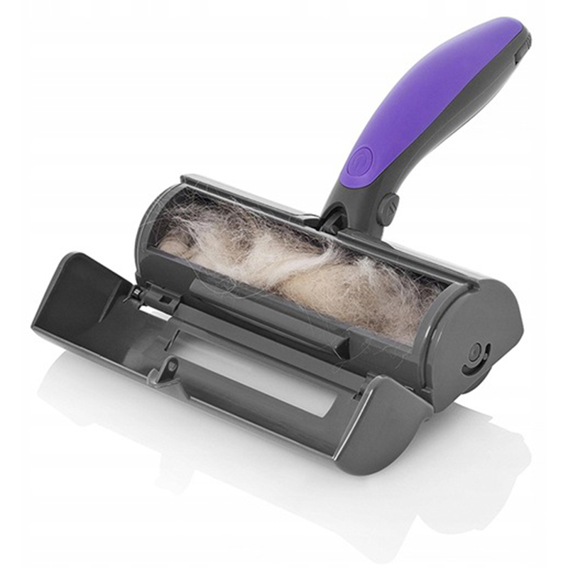 Fur Daddy Vibračná kefa na srsť LED