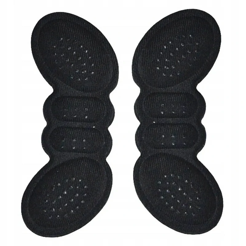 Pätové vložky do topánok proti otlakom lepiace 9,5x5cm 6mm (1 pár)