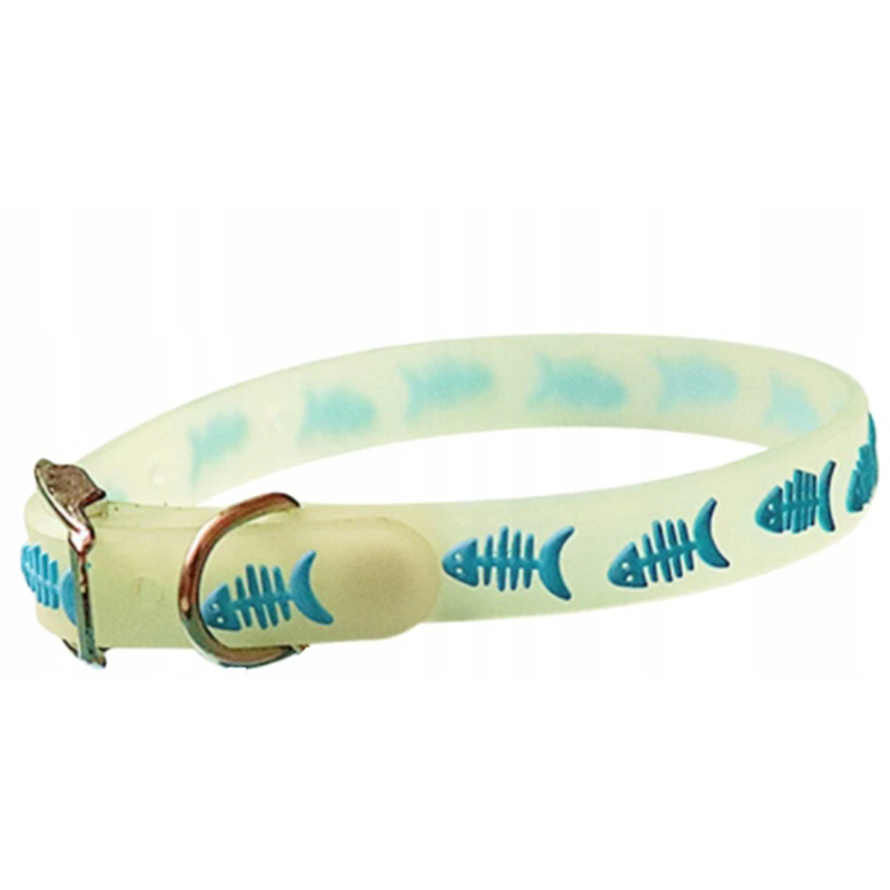 Svietiaci obojok LED pre mačku alebo psa 27cm