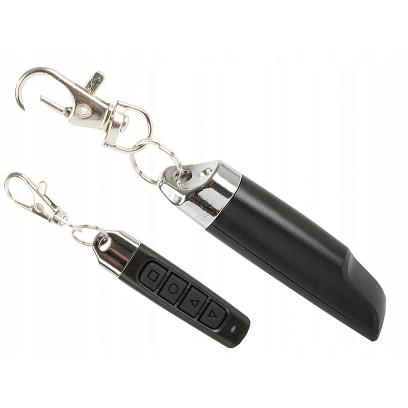 Samokopírovacie diaľkové ovládanie 433,92 MHz s príveskom