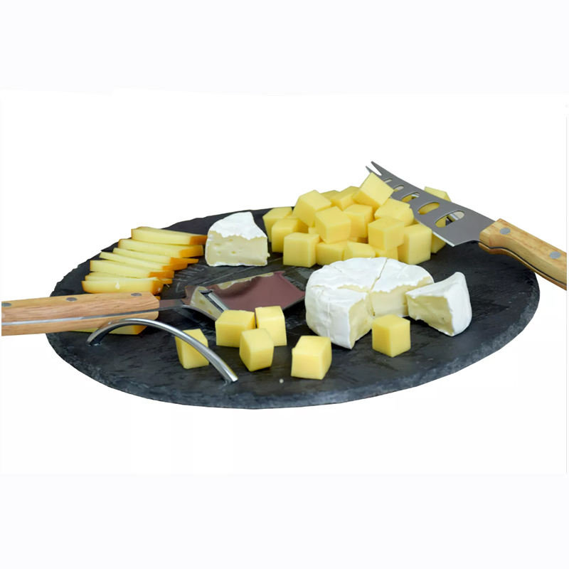 ALPINA - Doska na krájanie syra s náradím 30cm