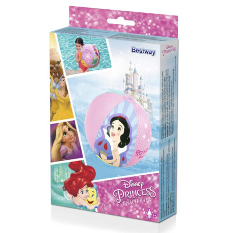 Bestway Plážová lopta nafukovacia Princess 51cm