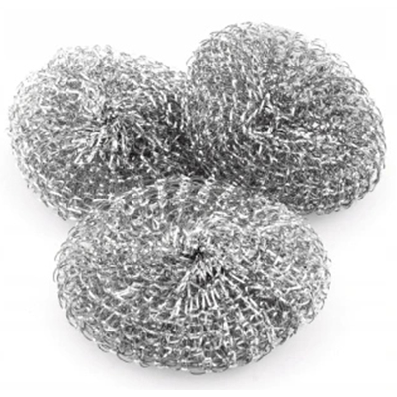 Drôtenka na riad kovová 3ks