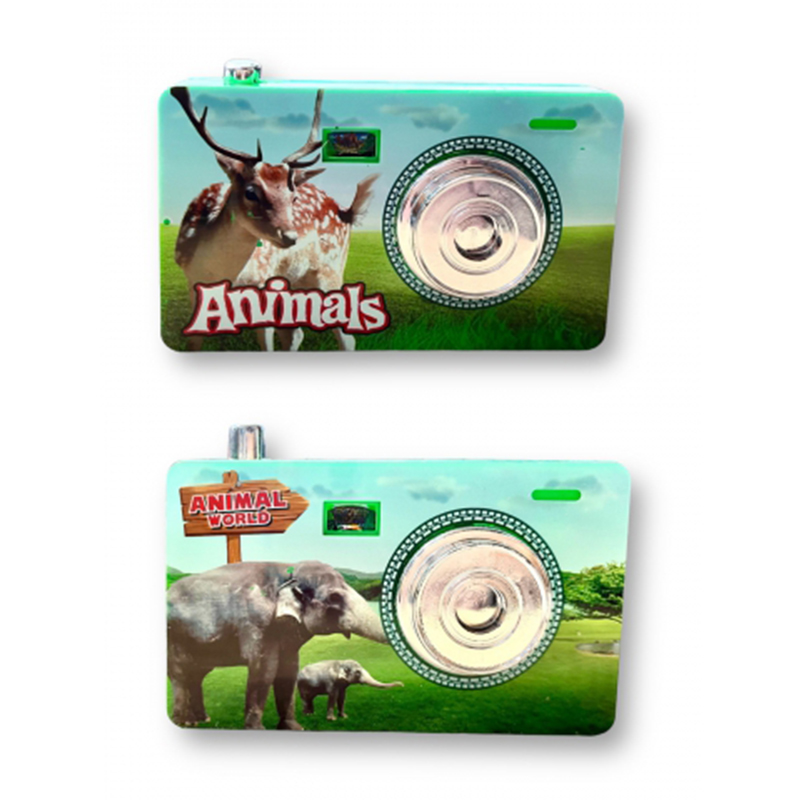 Detský fotoaparát Striedajúce sa zvieratká