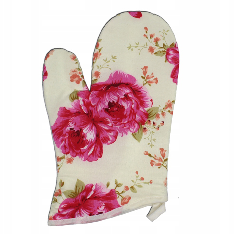 Kuchynská rukavica metalizovaná