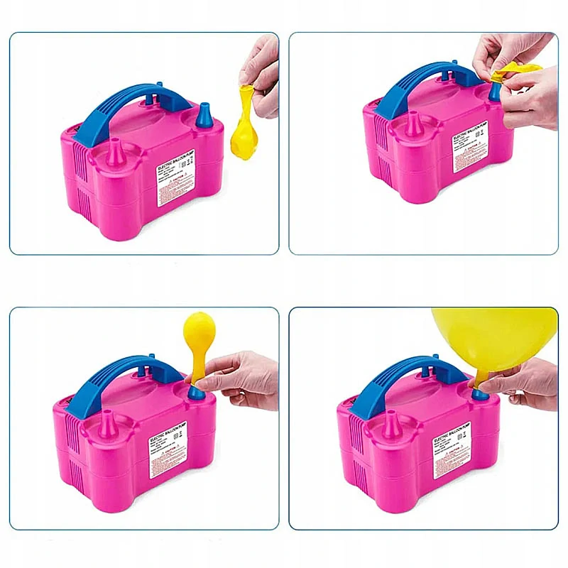 Elektrická pumpa na hustenie balónov 600W