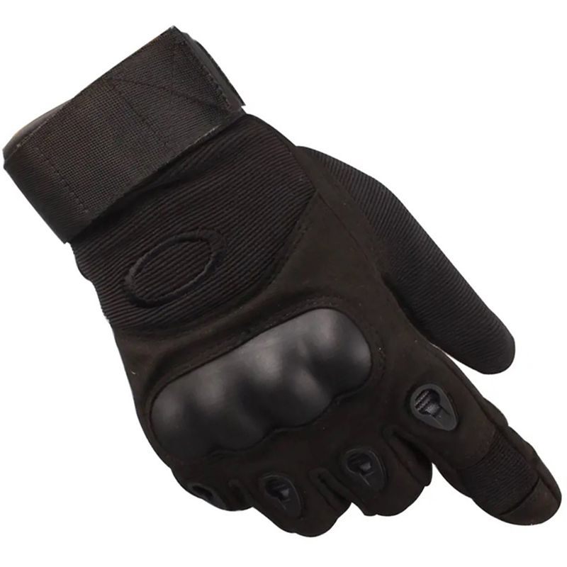 Taktické rukavice čierne XL