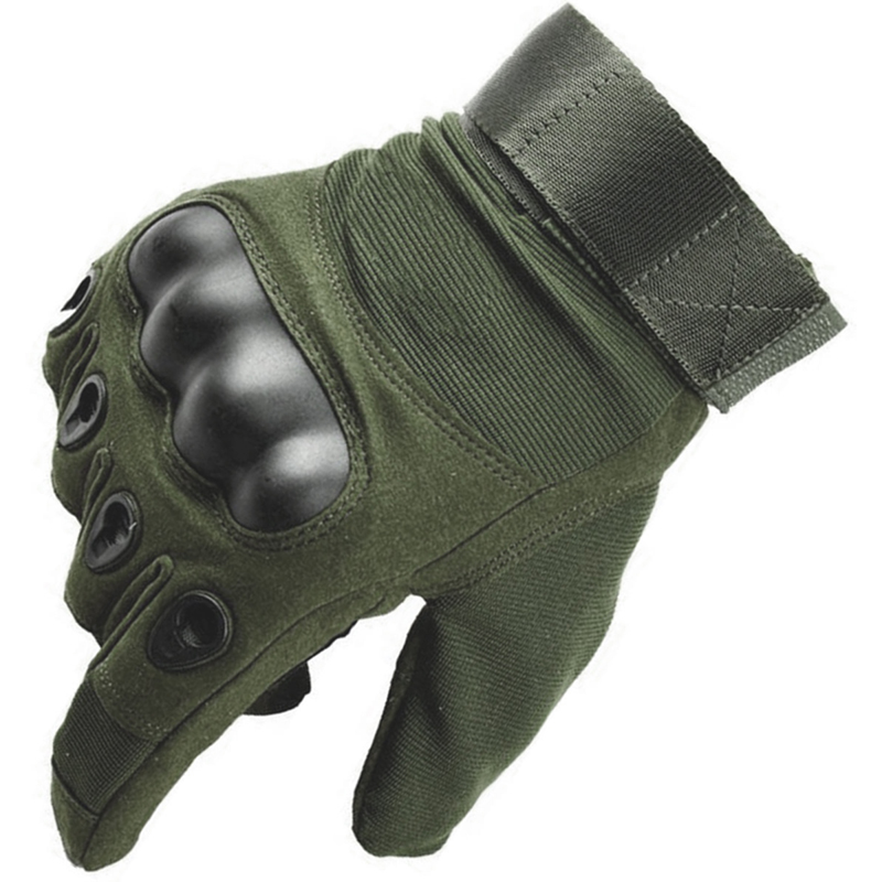 Taktické rukavice zelené XL