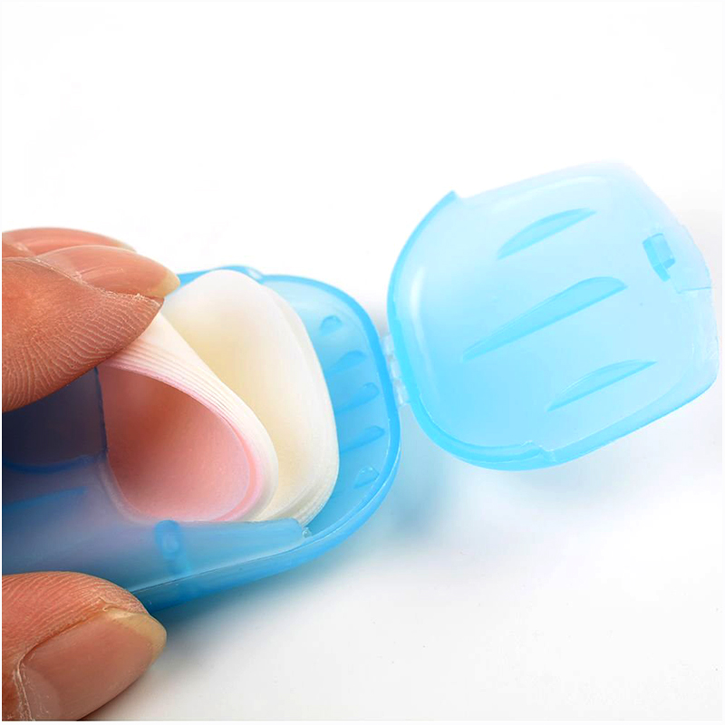 Lístkové mydlo v puzdre