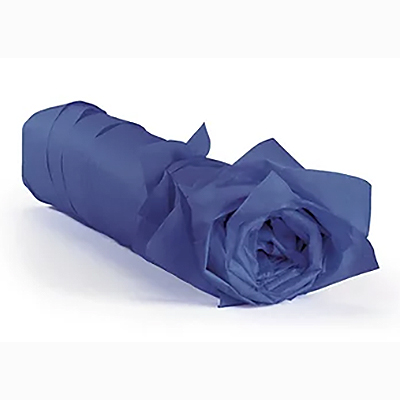 Dekoračný fleecový papier 10 metrov / 30 cm - bordový