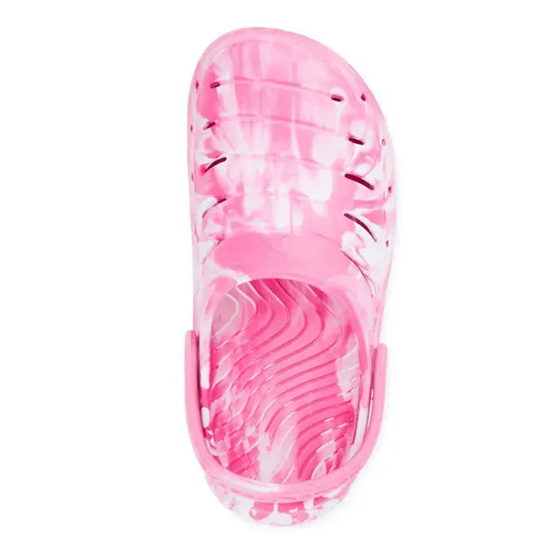 Detské kroksy ružové vzorované 31/32