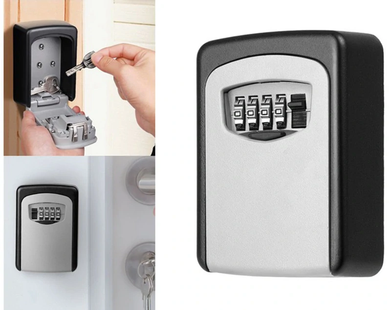 Bezpečnostná skrinka na kľúče a drobné cennosti