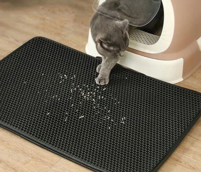 Čistiaca podložka k podstielke pre mačky 40x50cm