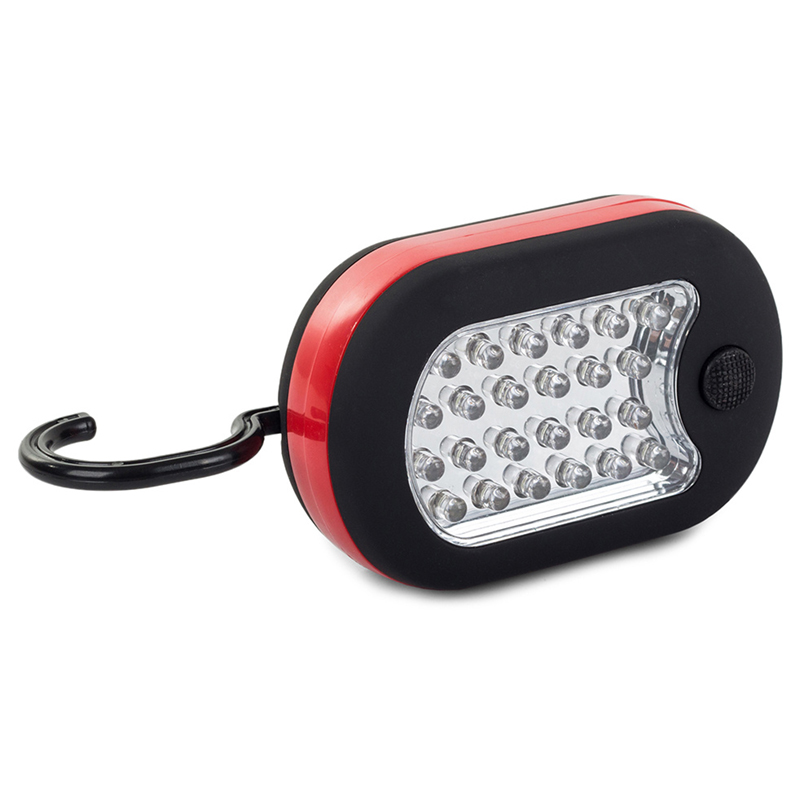 Závesná lampa s magnetom a háčikom 27LED