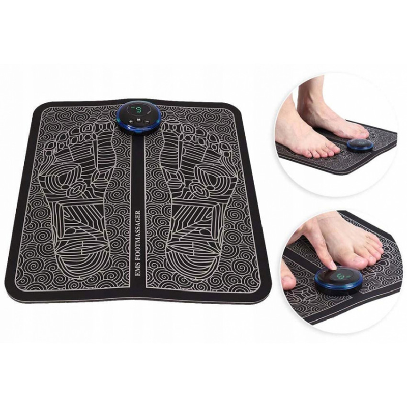 Masážna podložka na chodidlá USB