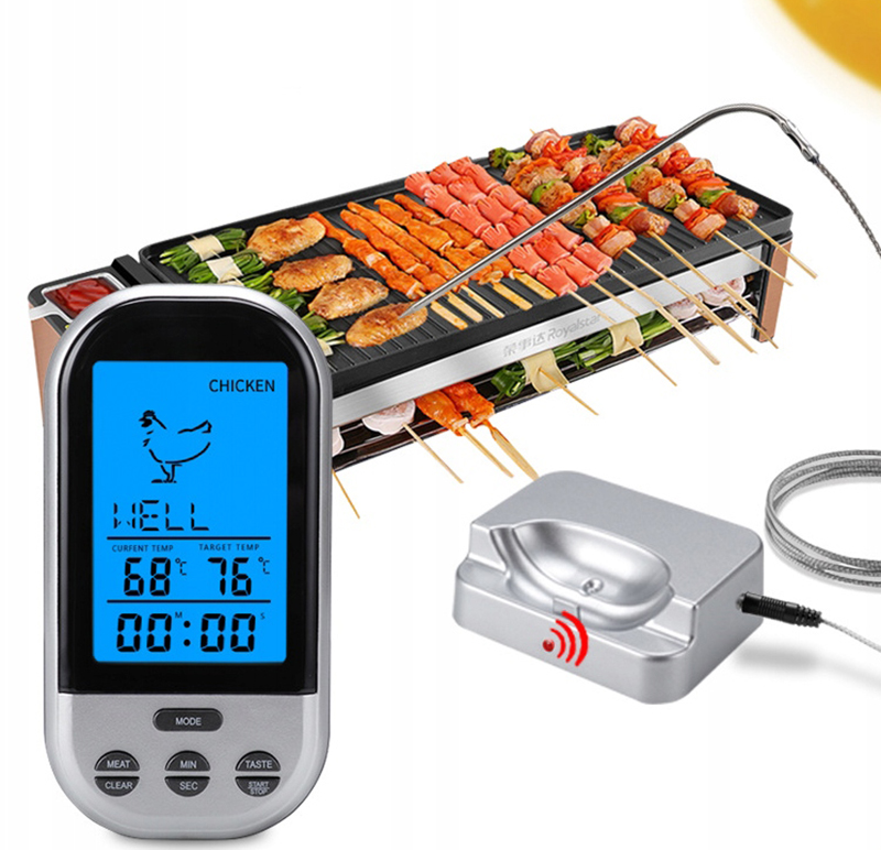 Teplomer na gril so sondou do 250°C