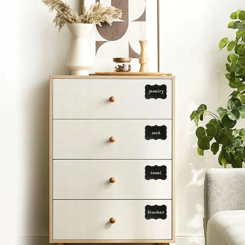 Samolepiace kuchynské etikety na značenie 24ks