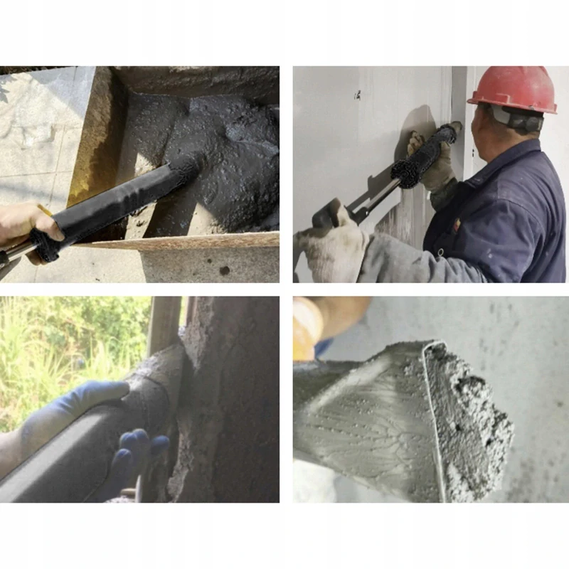 Ručná pumpa na cement, maltu a stavebné hmoty – 850 ml, 4 nástavce