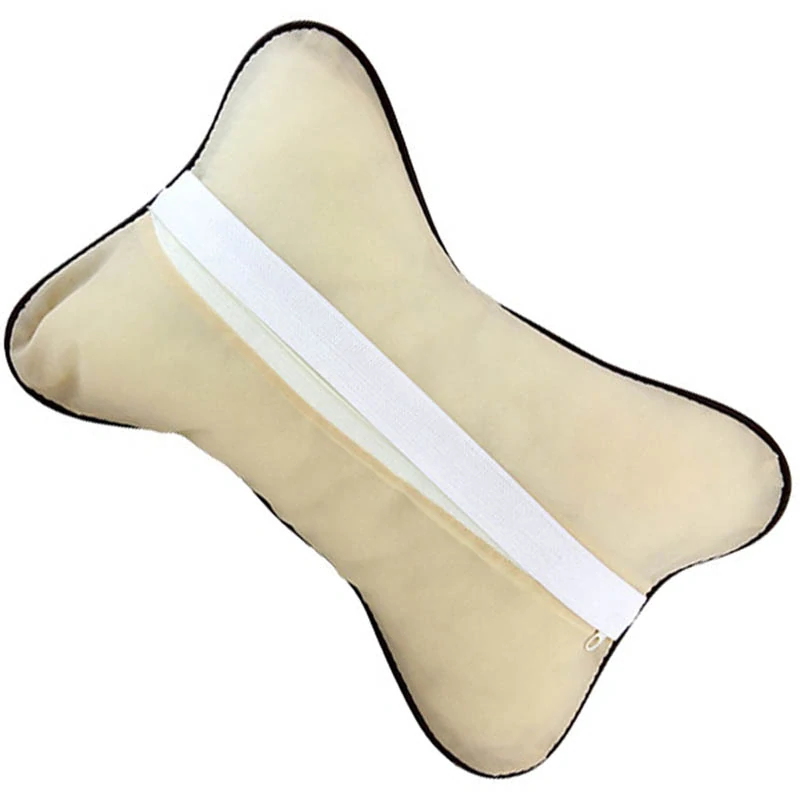 Vankúšik na pohodlnú cestu autom čierny 2 ks