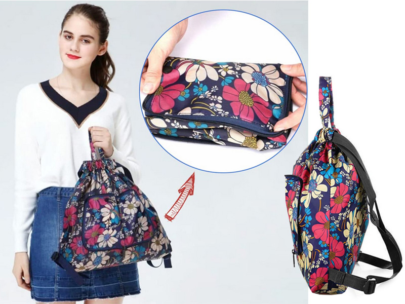 Dievčenský skladací batoh