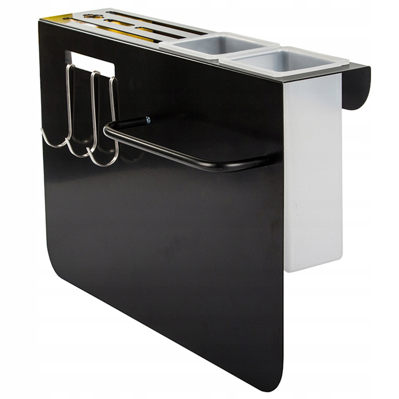 Nástenná polička na kuchynské náčinie 30x19cm