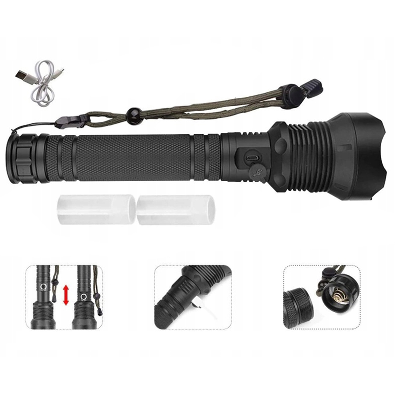 BAILONG A72-P90 LED baterka