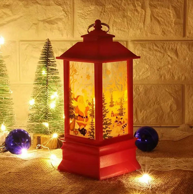 Vianočný LED lampáš