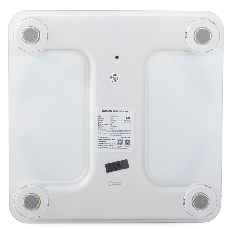Osobná Smart váha BF8030 LCD do 180kg