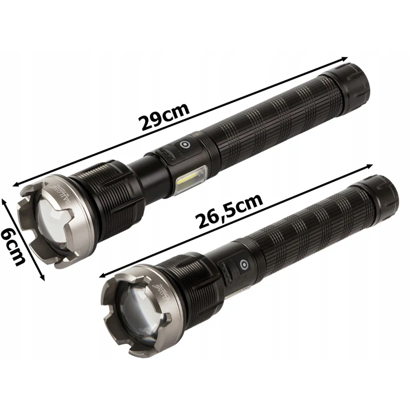 BAILONG F226-P90 výkonná LED baterka