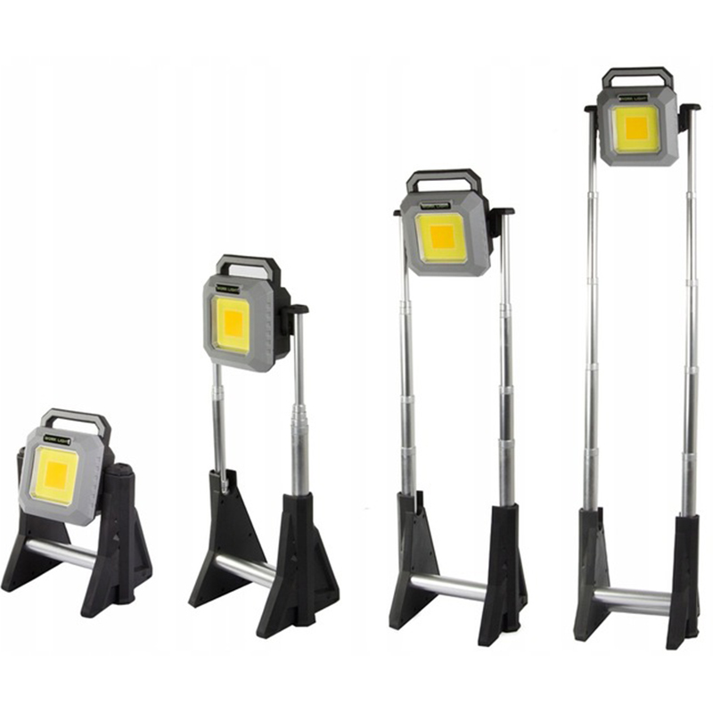 Halogénová lampa teleskopická LED ZSQ-G10-COB 40W