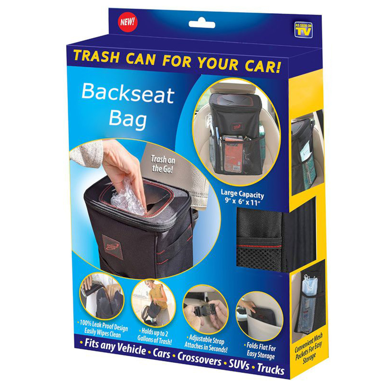 Kôš na odpad do auta 7,5L