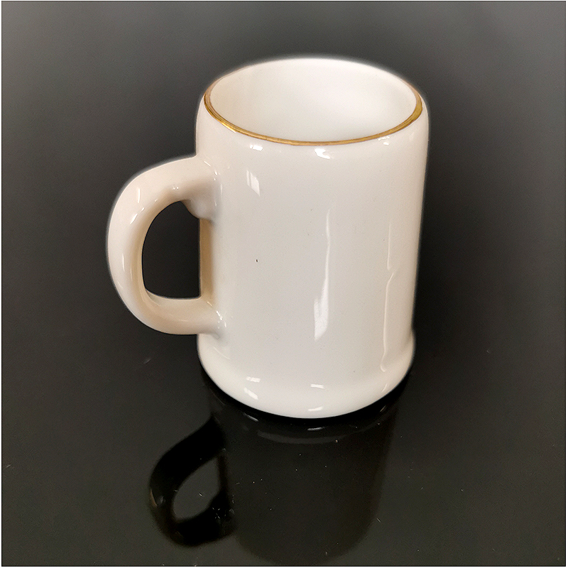 Reutter Porzelan - Porcelánový krígel so zlatým lemovaním 5cm 