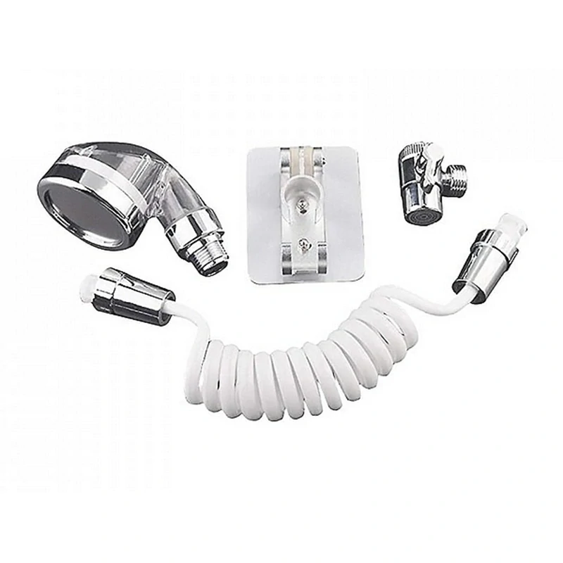 Sprchová súprava na vodovodnú batériu