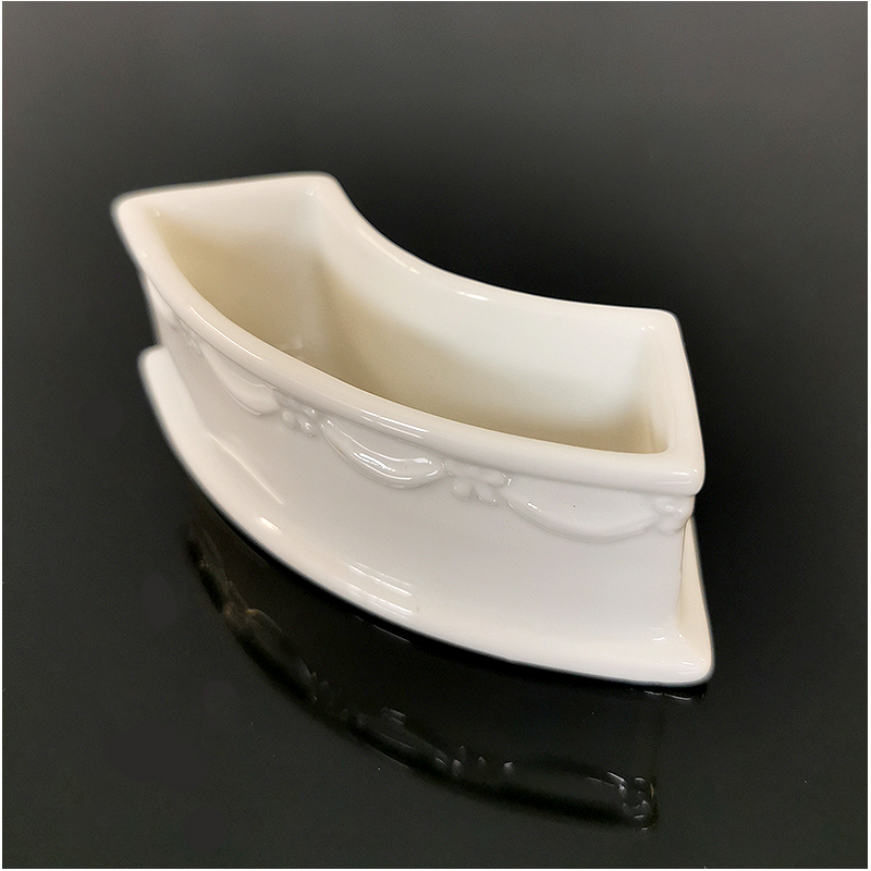 Reutter Porzelan - Porcelánový kvetináč dekorovaný 9x3cm