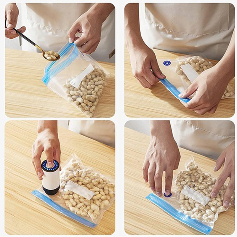 Elektrická pumpa na vákuové balenie potravín