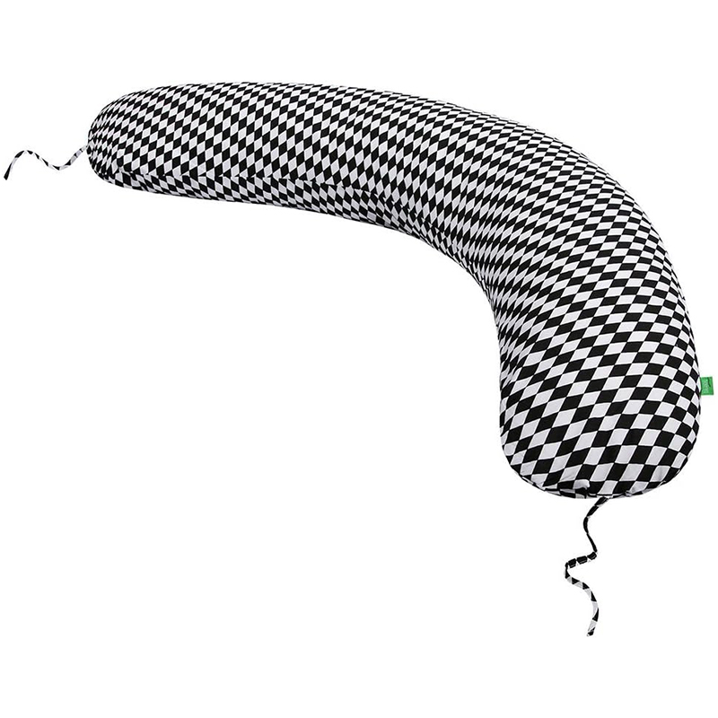 Lulando - Bumerang - Polohovací vankúš pre mamičky 200x39cm