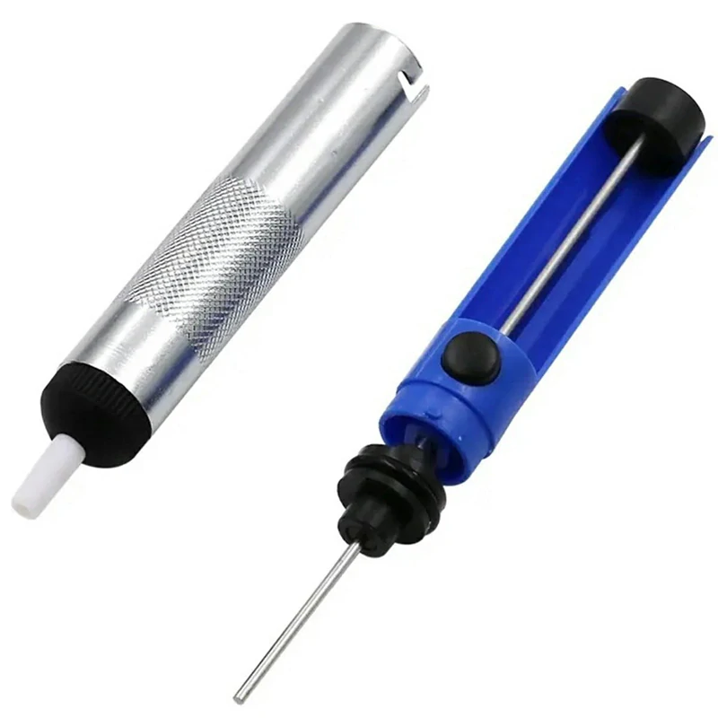 Odsávačka cínu pri spájkovaní