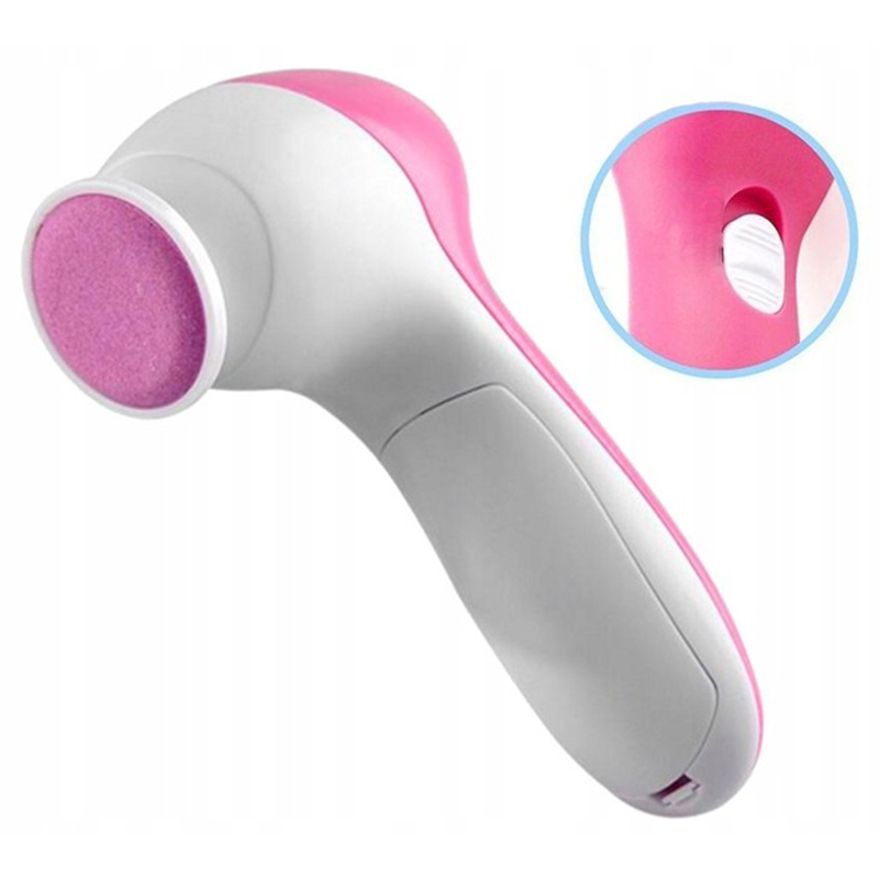 Čistiaca kefka na zhrubnutú kožu a pleť 4v1