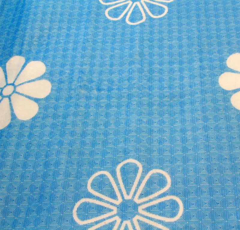 Elektrická vyhrievacia deka 150 x 120cm Kvietky