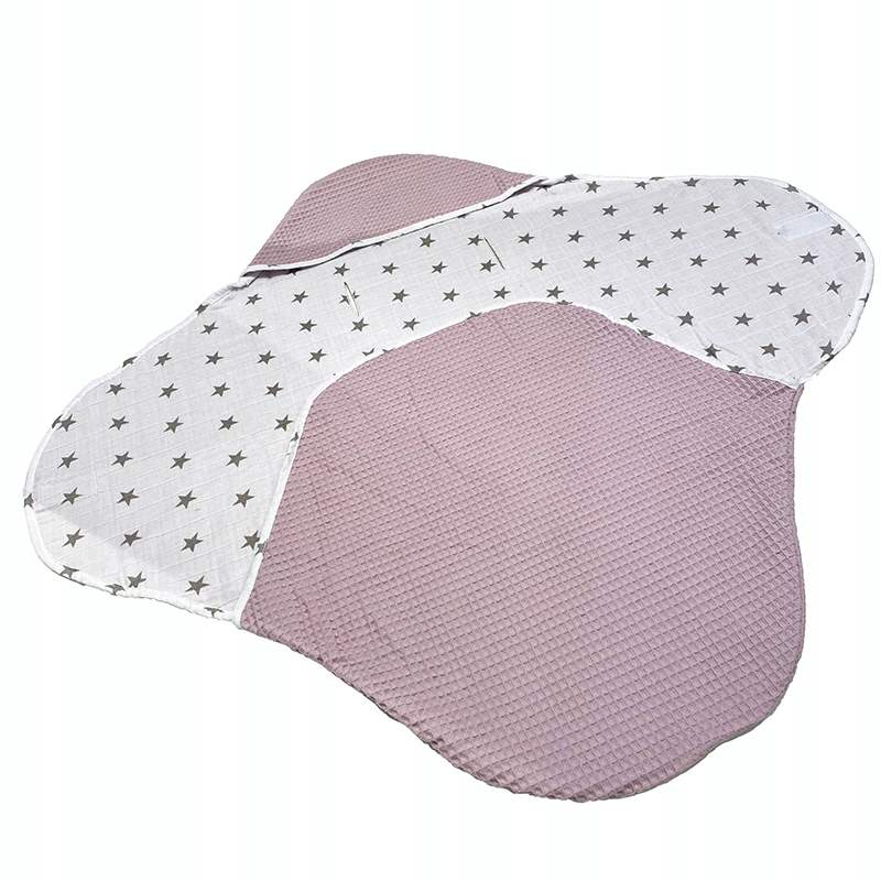 Zavinovačka do autosedačky LULANDO Maya Waffle 90 × 80 cm