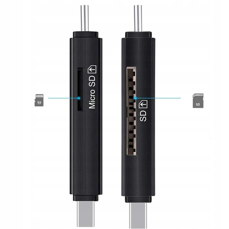 USB Čítačka pamäťových kariet 3v1